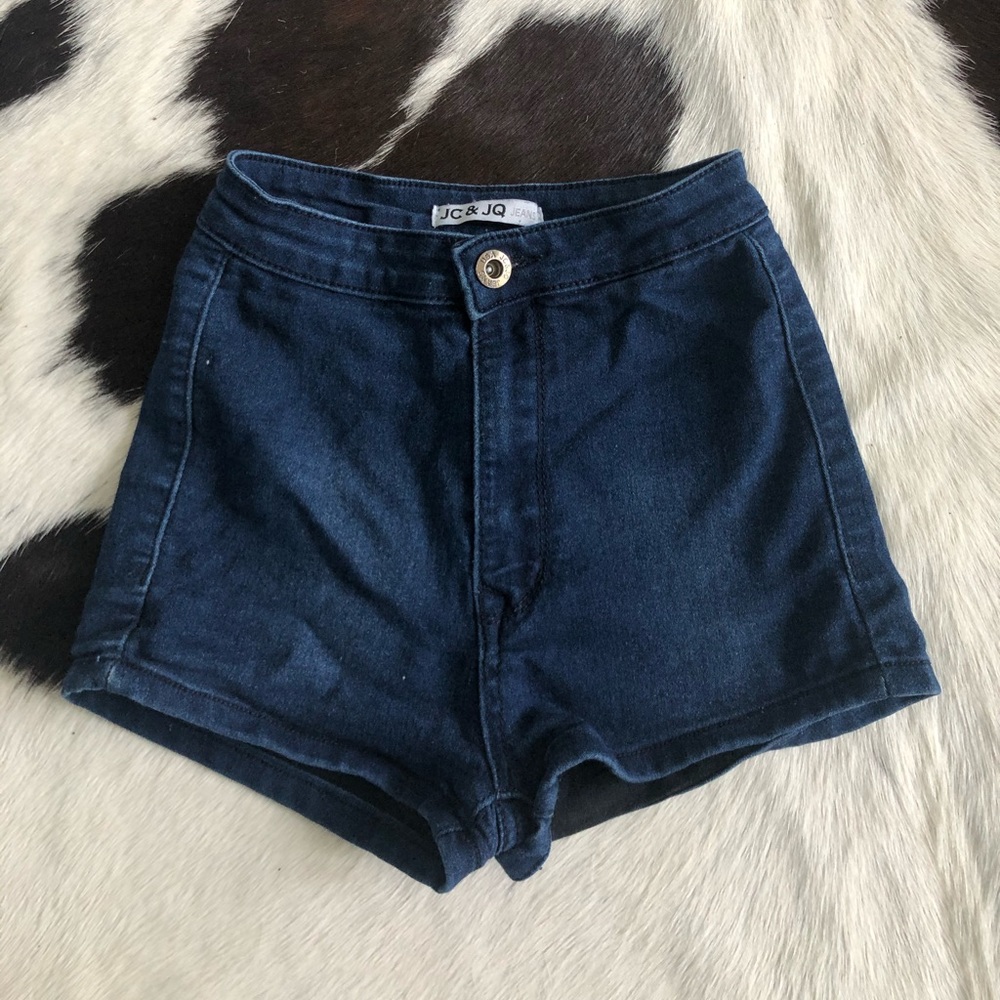 Jc & JQ Dark Denim Jean Shorts